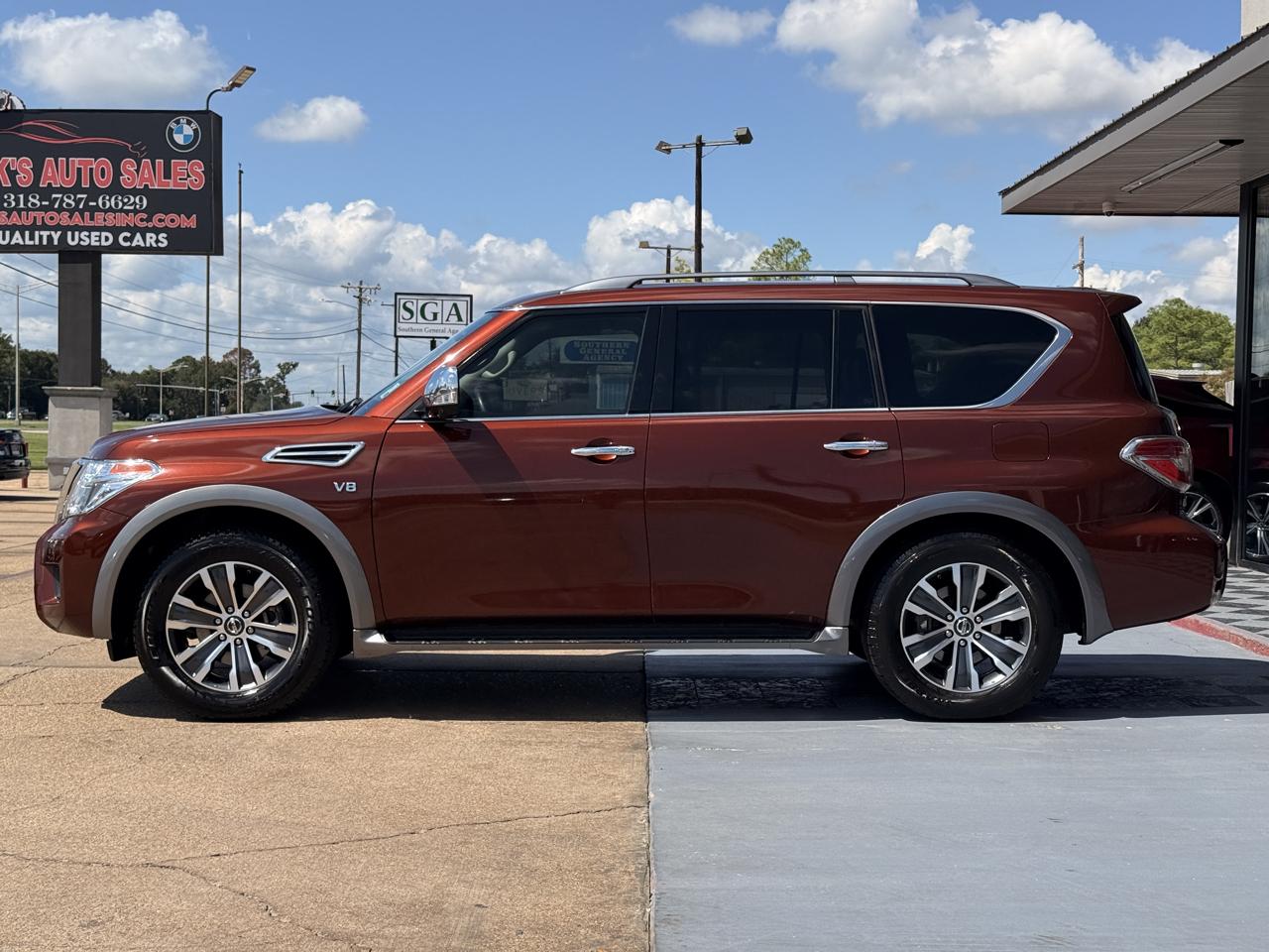 Nissan Armada SL 2WD 2019