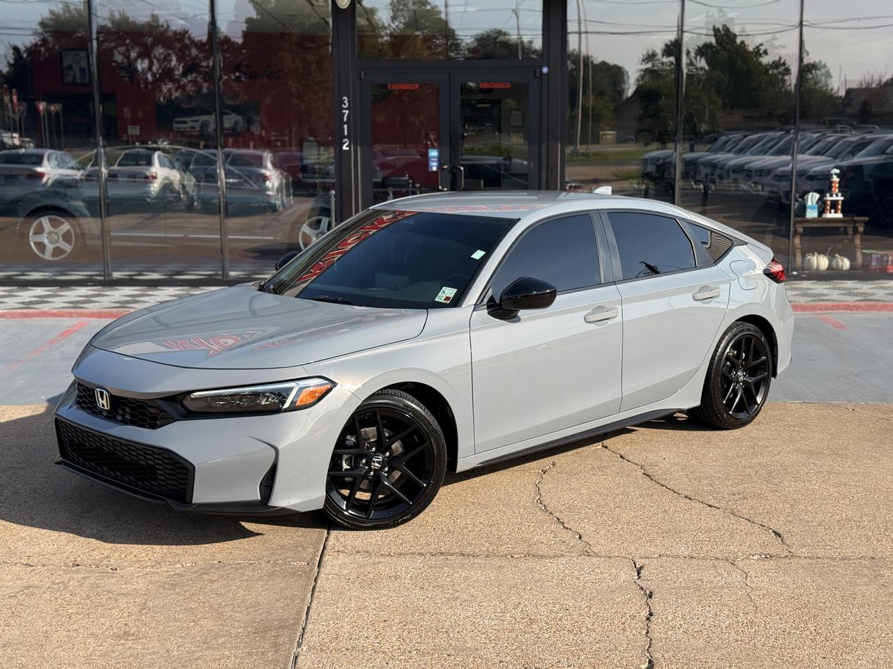 Honda Civic Sport 4D Hatchback 2025