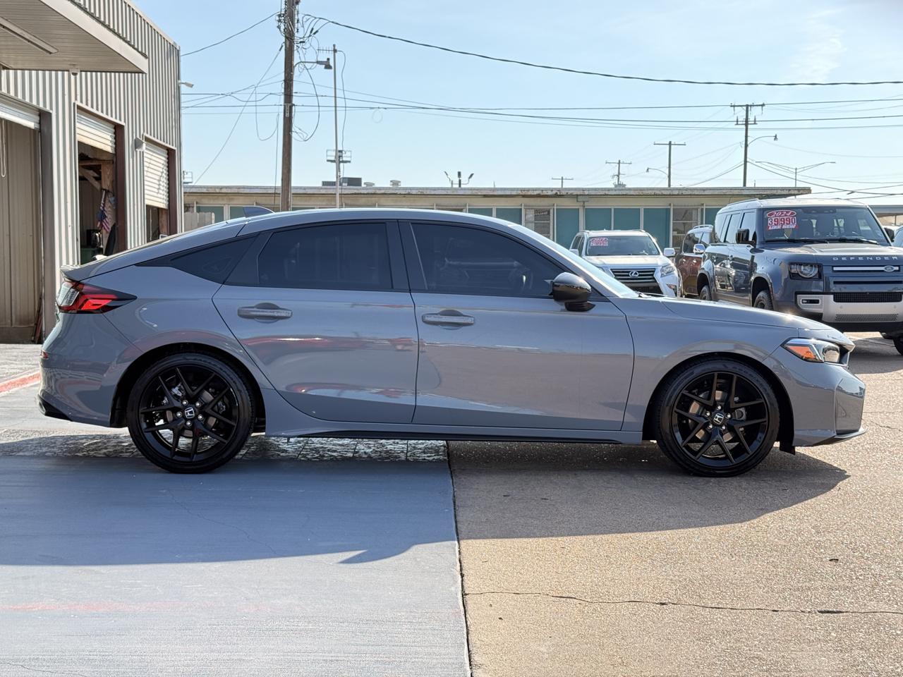 Honda Civic Sport 4D Hatchback 2025