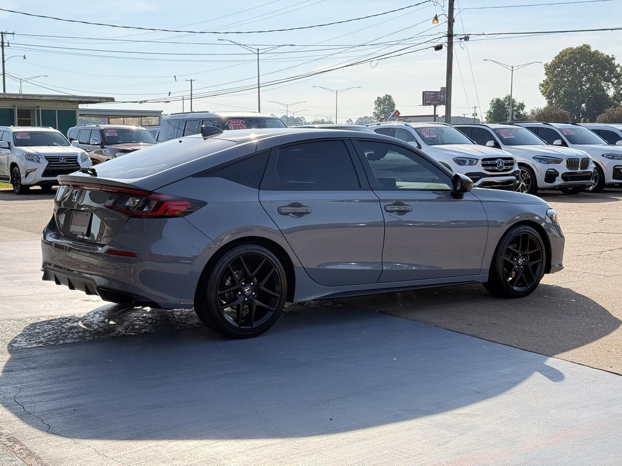 Honda Civic Sport 4D Hatchback 2025