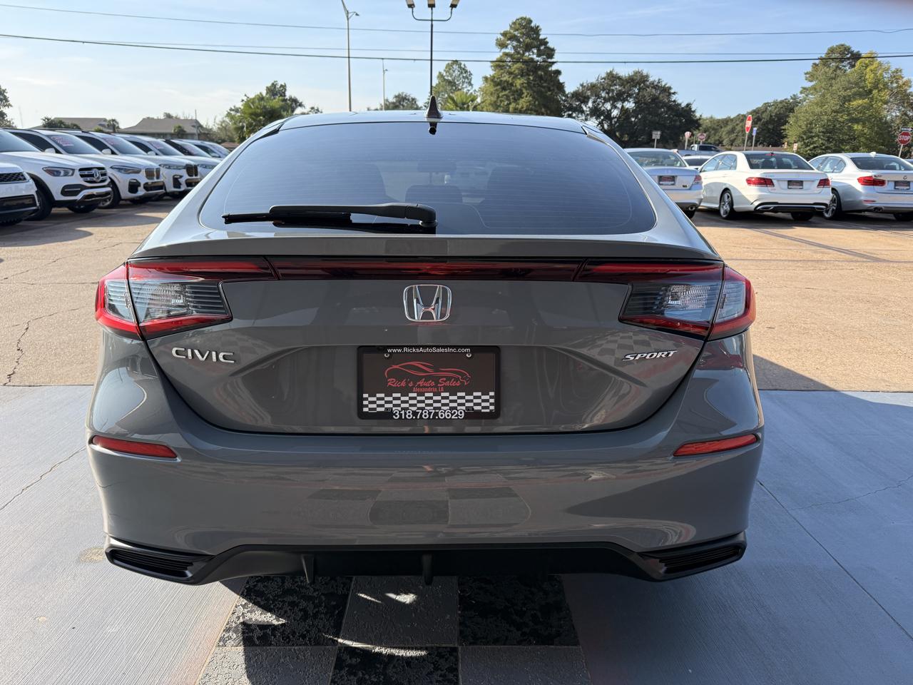 Honda Civic Sport 4D Hatchback 2025