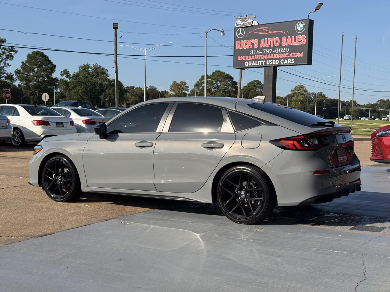 Honda Civic Sport 4D Hatchback 2025