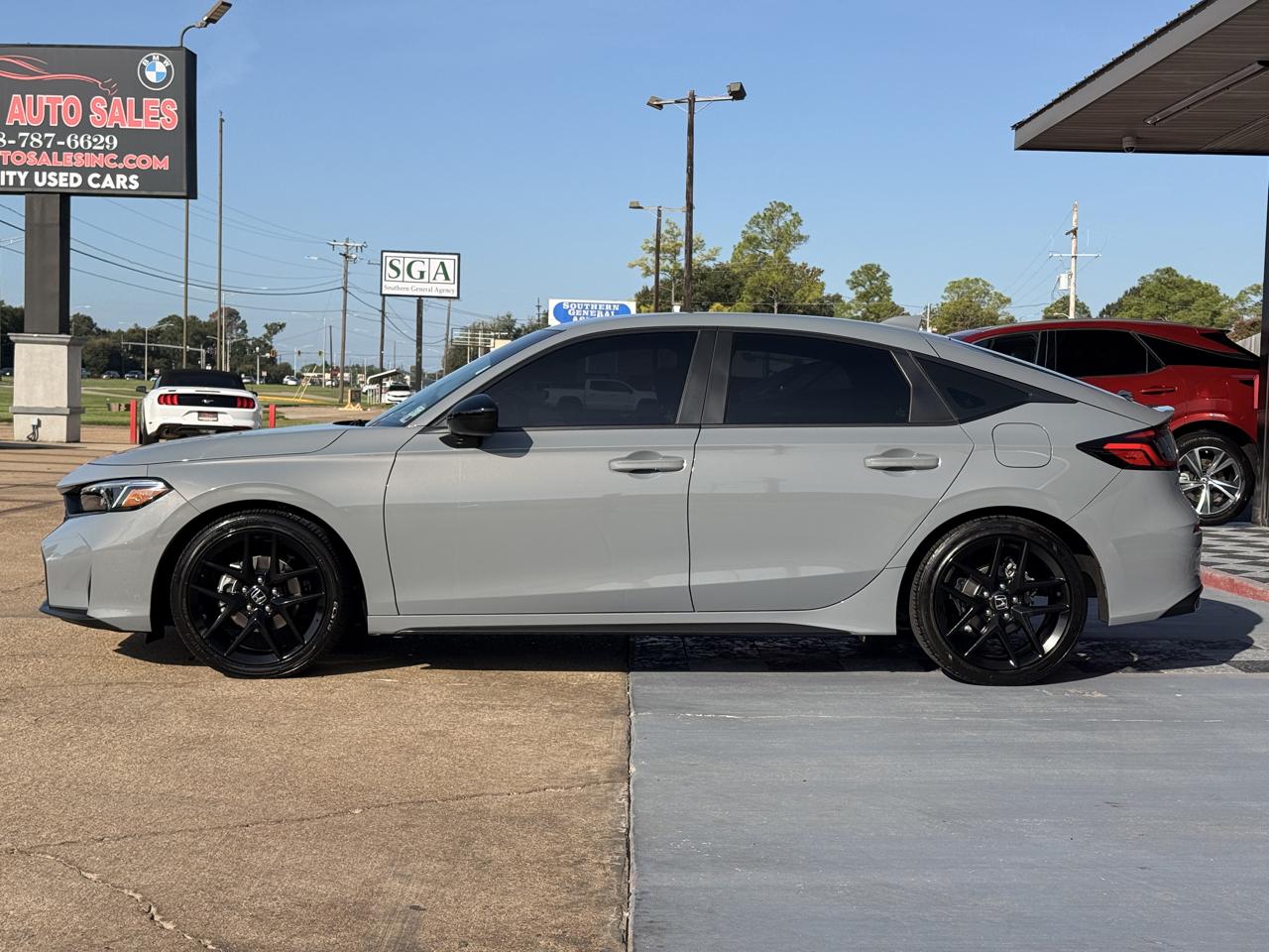 Honda Civic Sport 4D Hatchback 2025