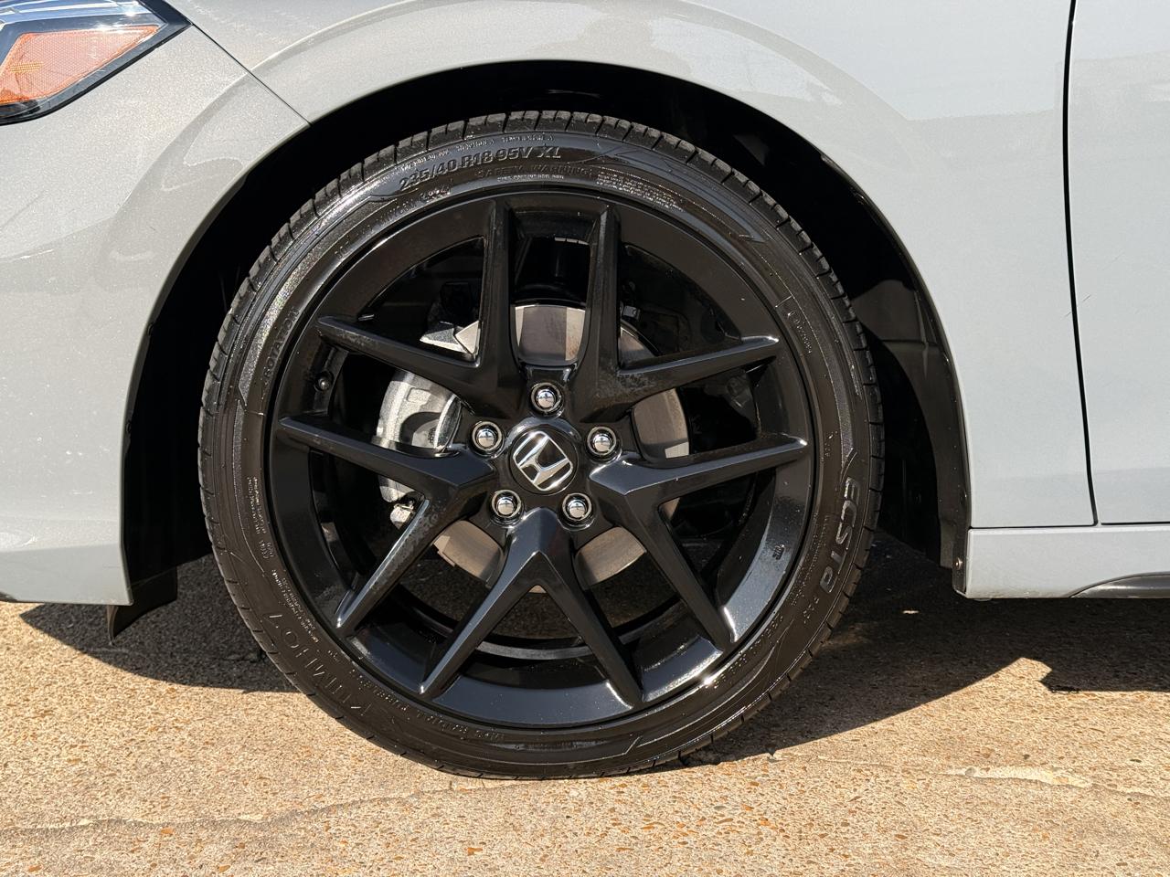 Honda Civic Sport 4D Hatchback 2025