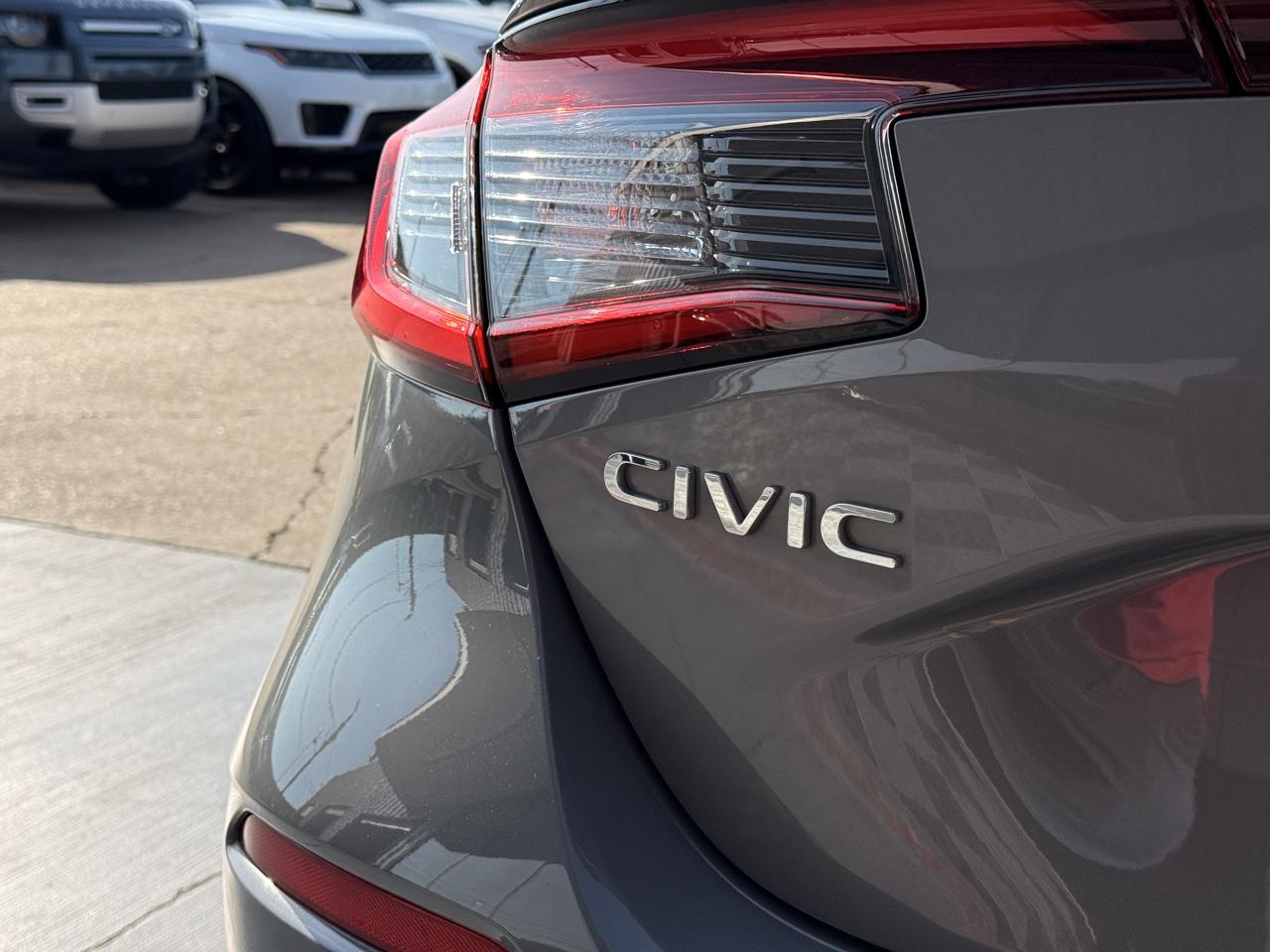 Honda Civic Sport 4D Hatchback 2025