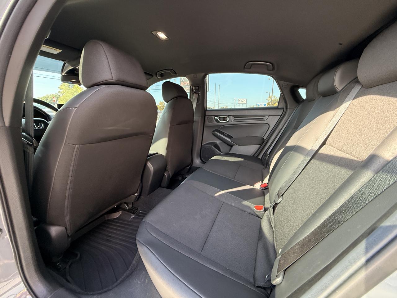 Honda Civic Sport 4D Hatchback 2025