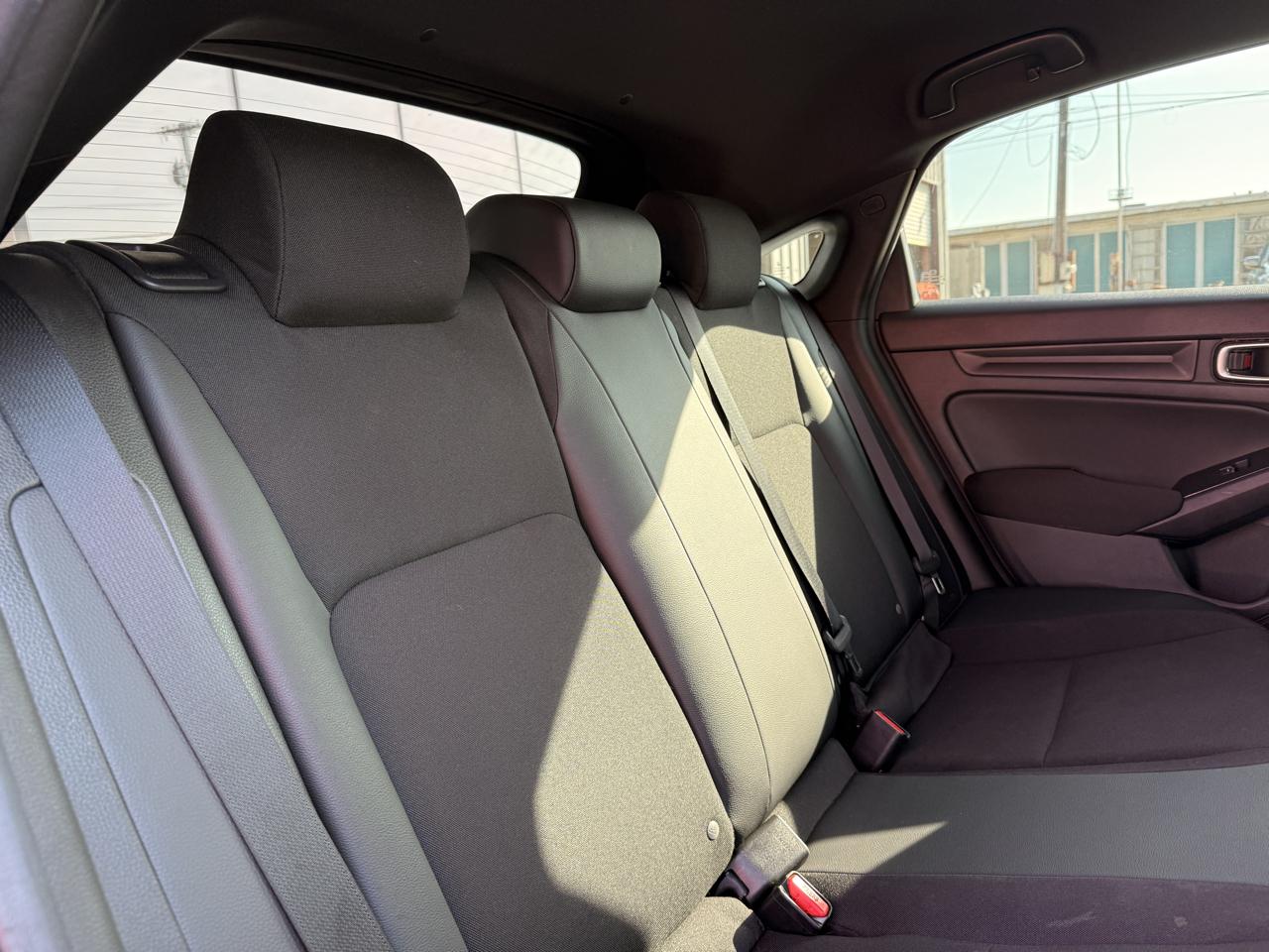 Honda Civic Sport 4D Hatchback 2025