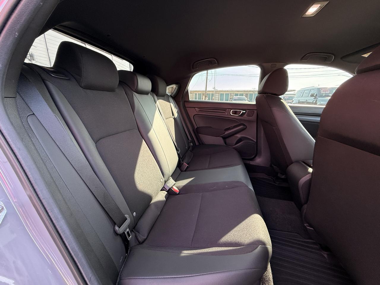 Honda Civic Sport 4D Hatchback 2025