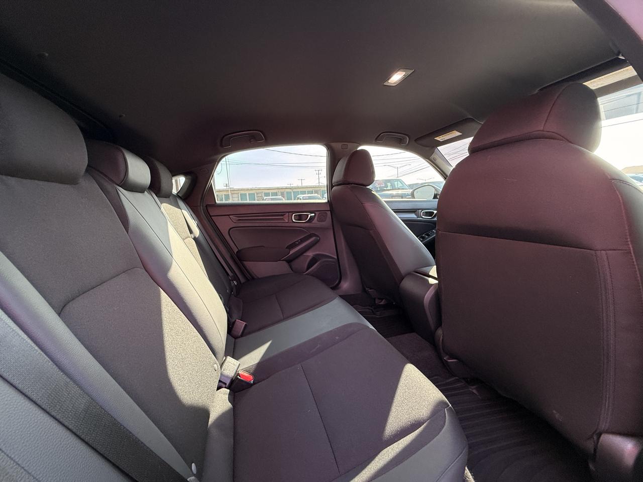 Honda Civic Sport 4D Hatchback 2025