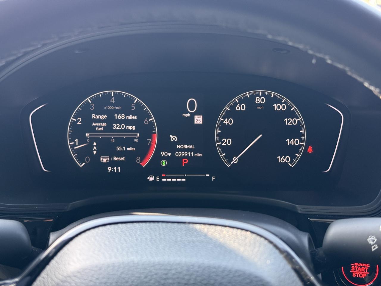 Honda Civic Sport 4D Hatchback 2025