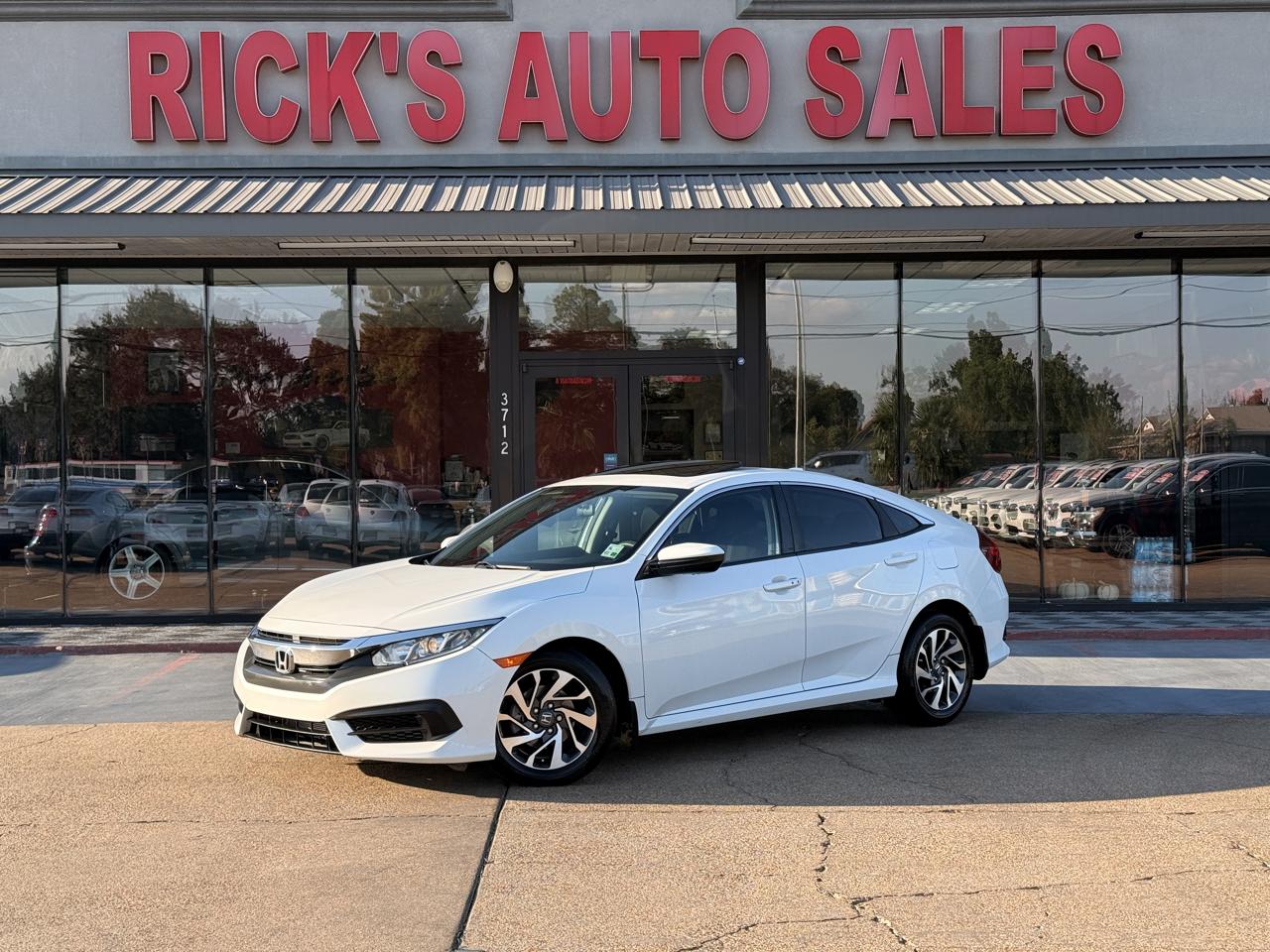 2017 Honda Civic EX Sedan CVT