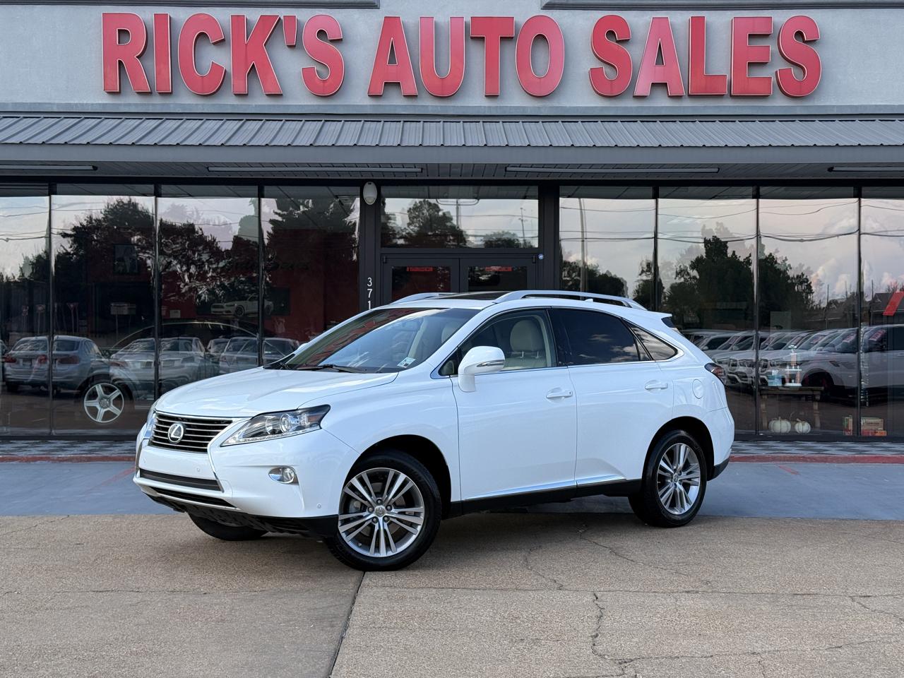 Lexus RX 350 FWD 2015