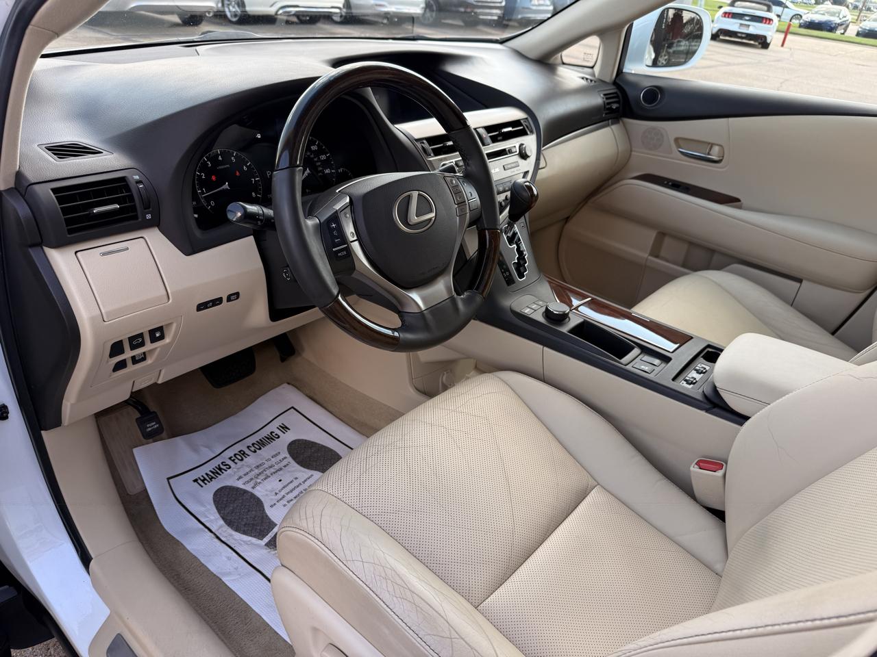Lexus RX 350 FWD 2015