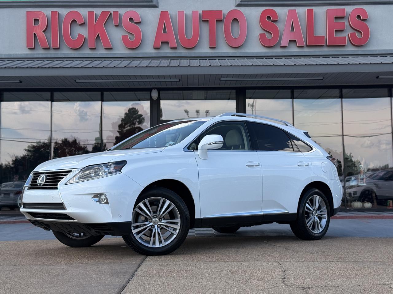 Lexus RX 350 FWD 2015