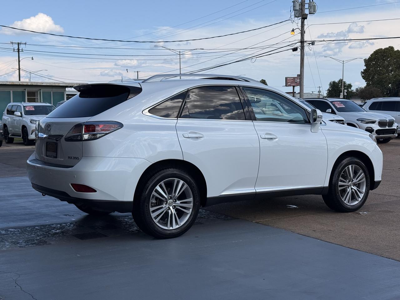 Lexus RX 350 FWD 2015
