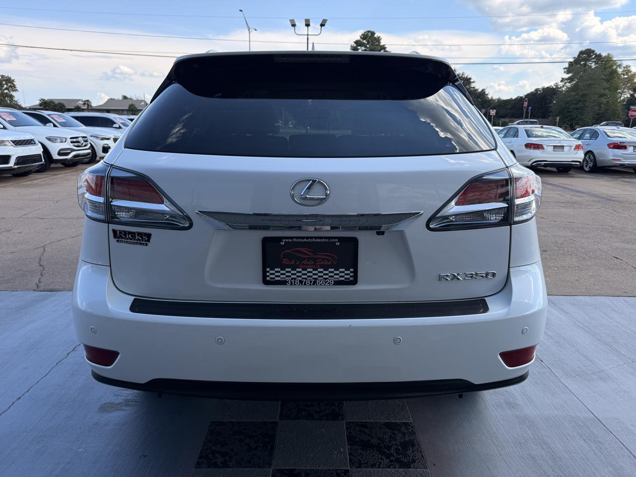 Lexus RX 350 FWD 2015
