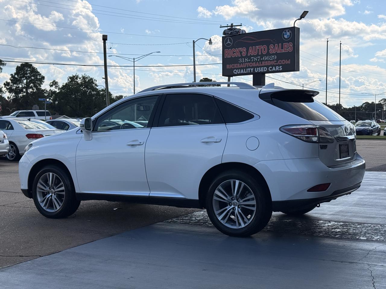 Lexus RX 350 FWD 2015