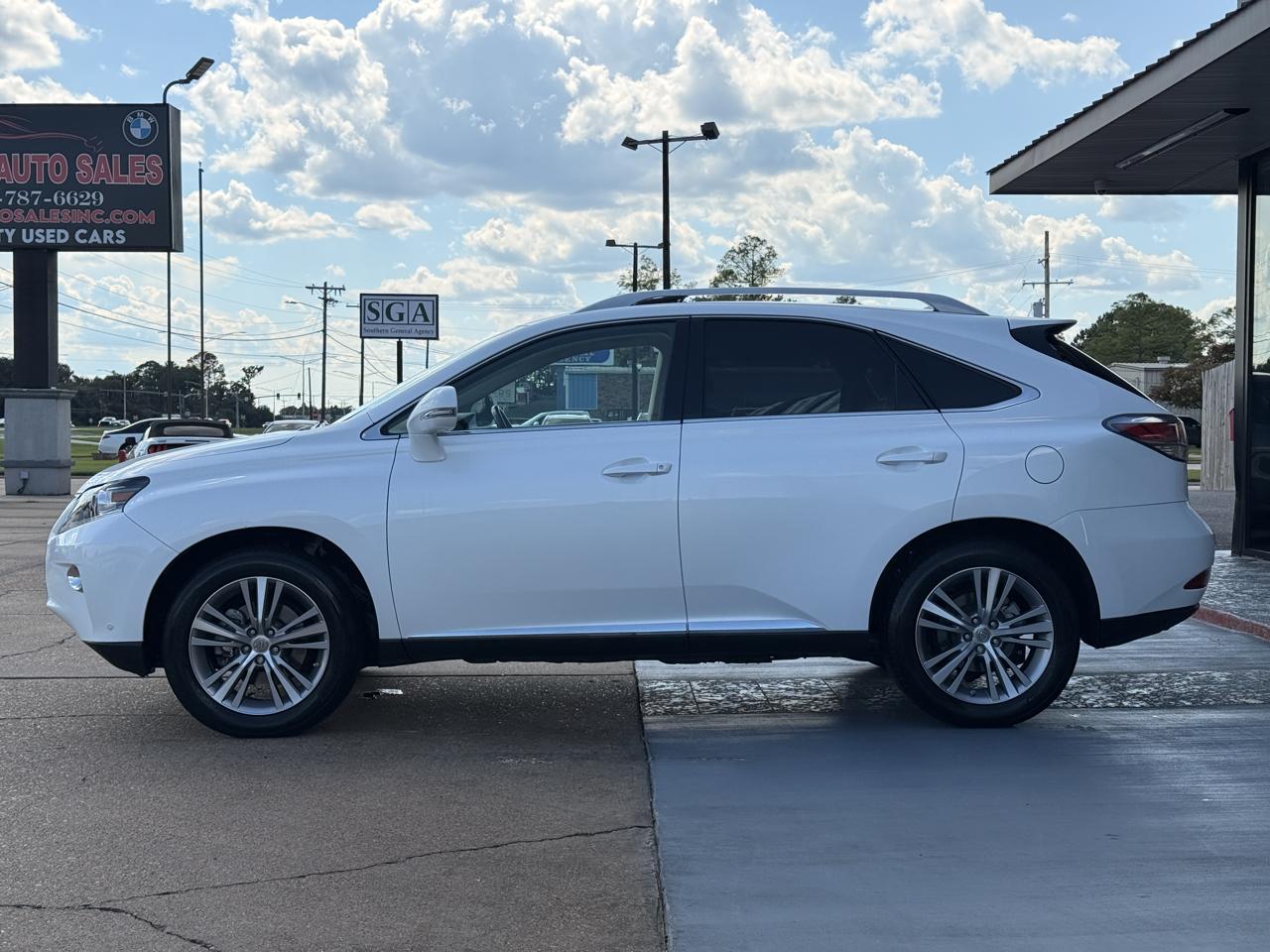 Lexus RX 350 FWD 2015
