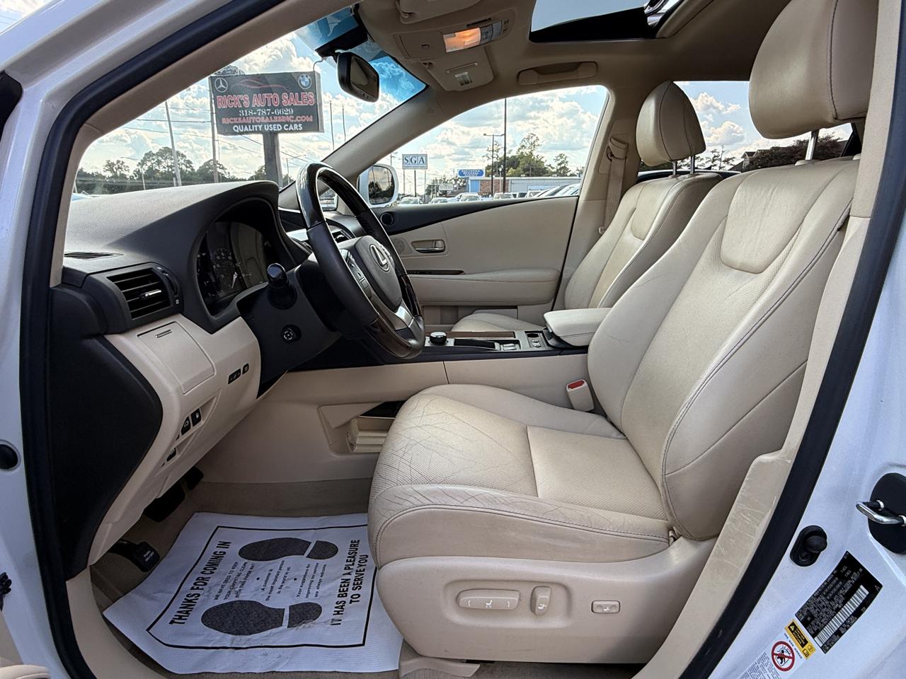 Lexus RX 350 FWD 2015