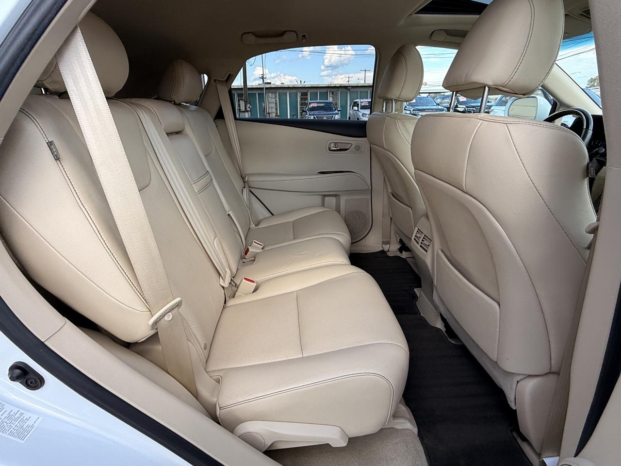 Lexus RX 350 FWD 2015