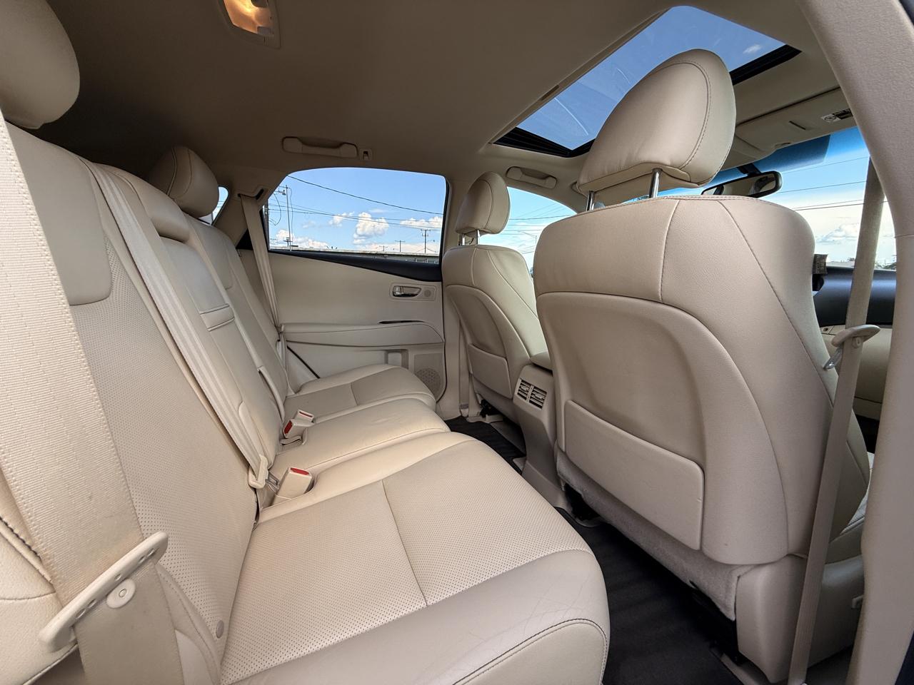 Lexus RX 350 FWD 2015