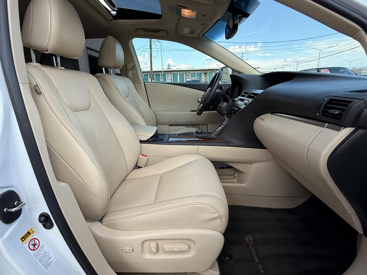 Lexus RX 350 FWD 2015