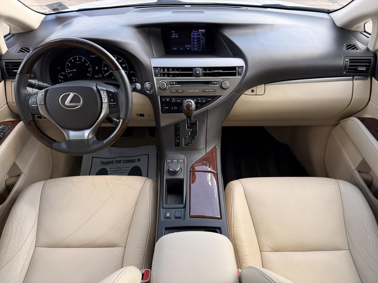 Lexus RX 350 FWD 2015