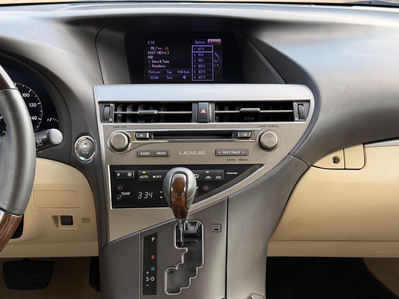 Lexus RX 350 FWD 2015