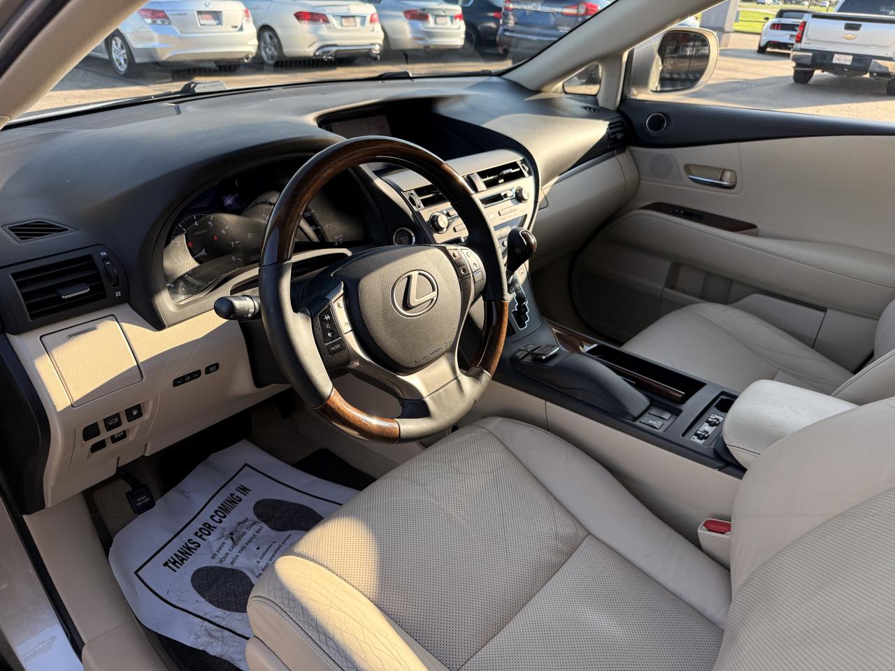 Lexus RX 350 FWD 2015