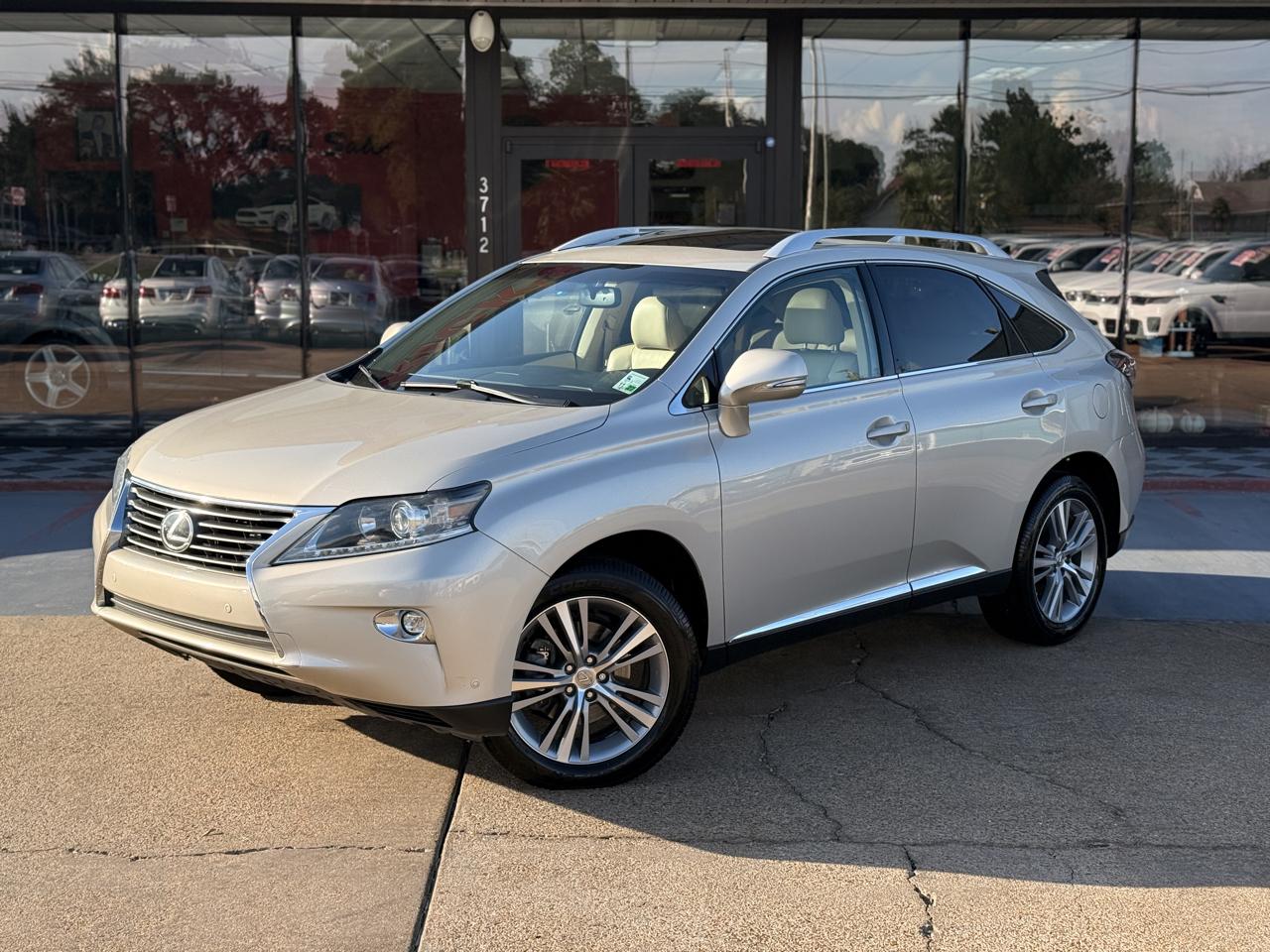 Lexus RX 350 FWD 2015