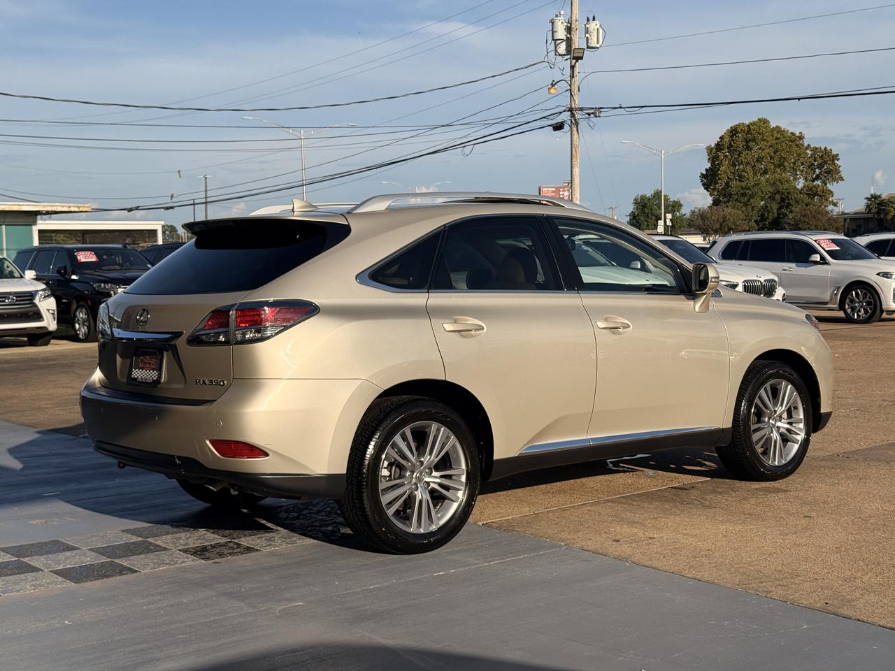 Lexus RX 350 FWD 2015