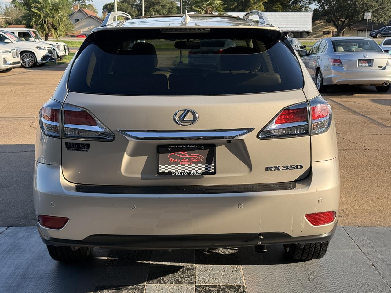 Lexus RX 350 FWD 2015