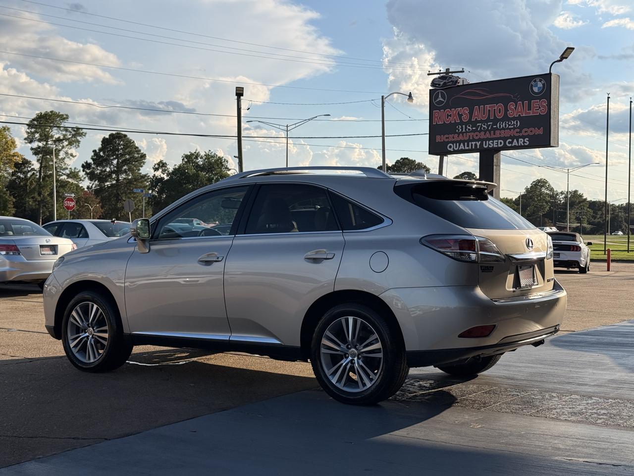Lexus RX 350 FWD 2015