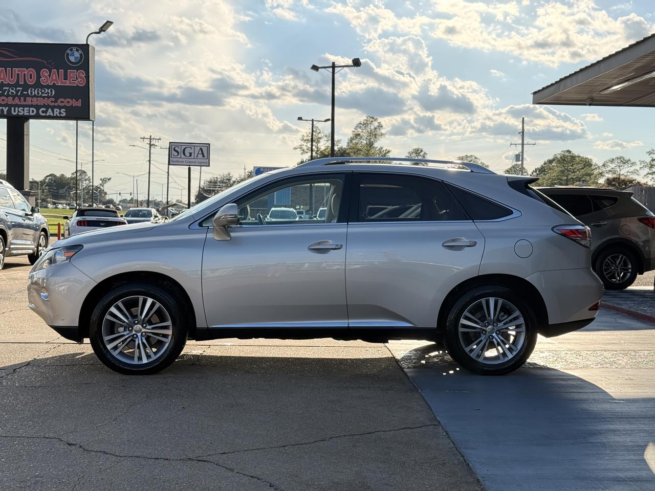 Lexus RX 350 FWD 2015