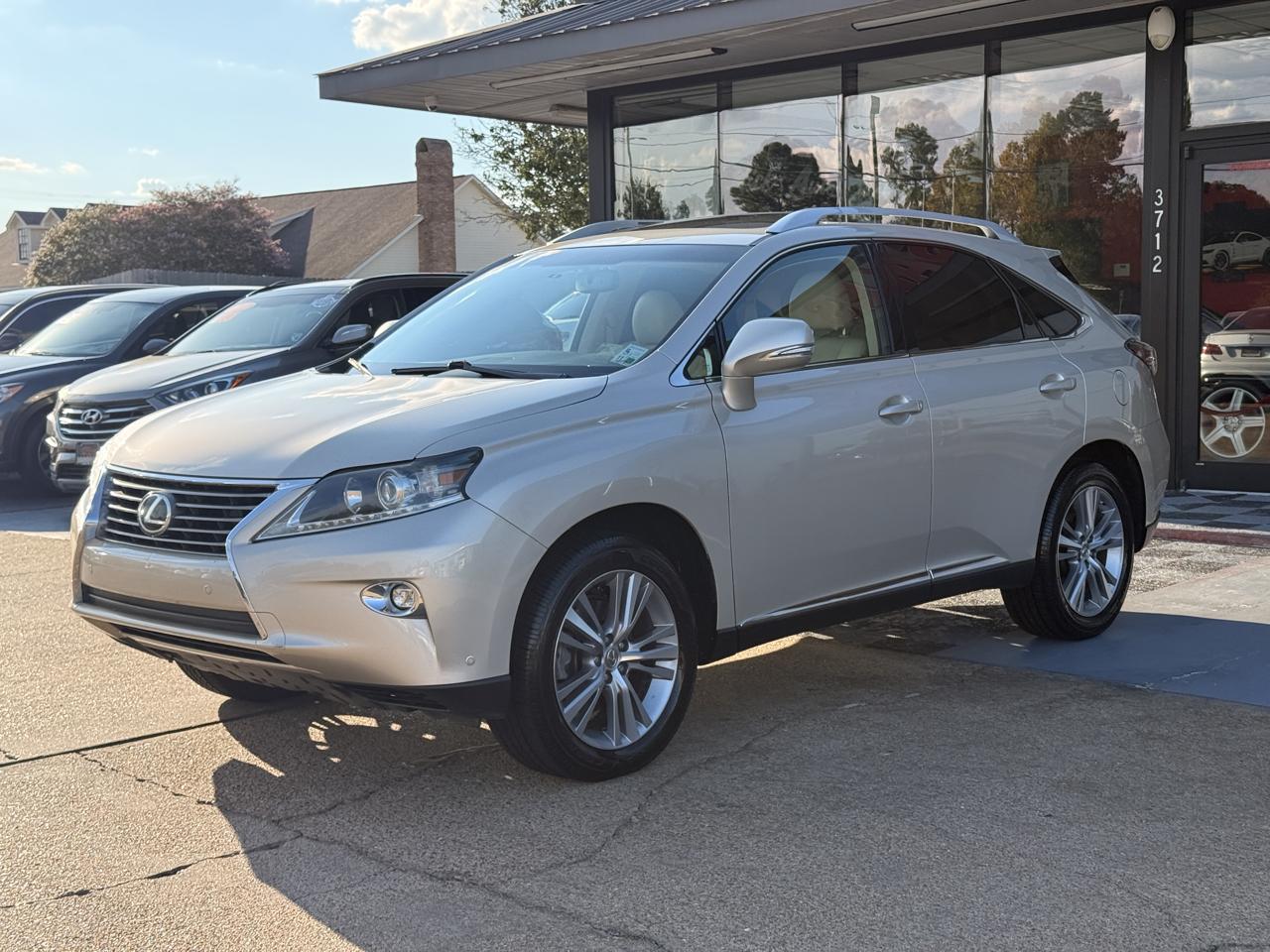 Lexus RX 350 FWD 2015