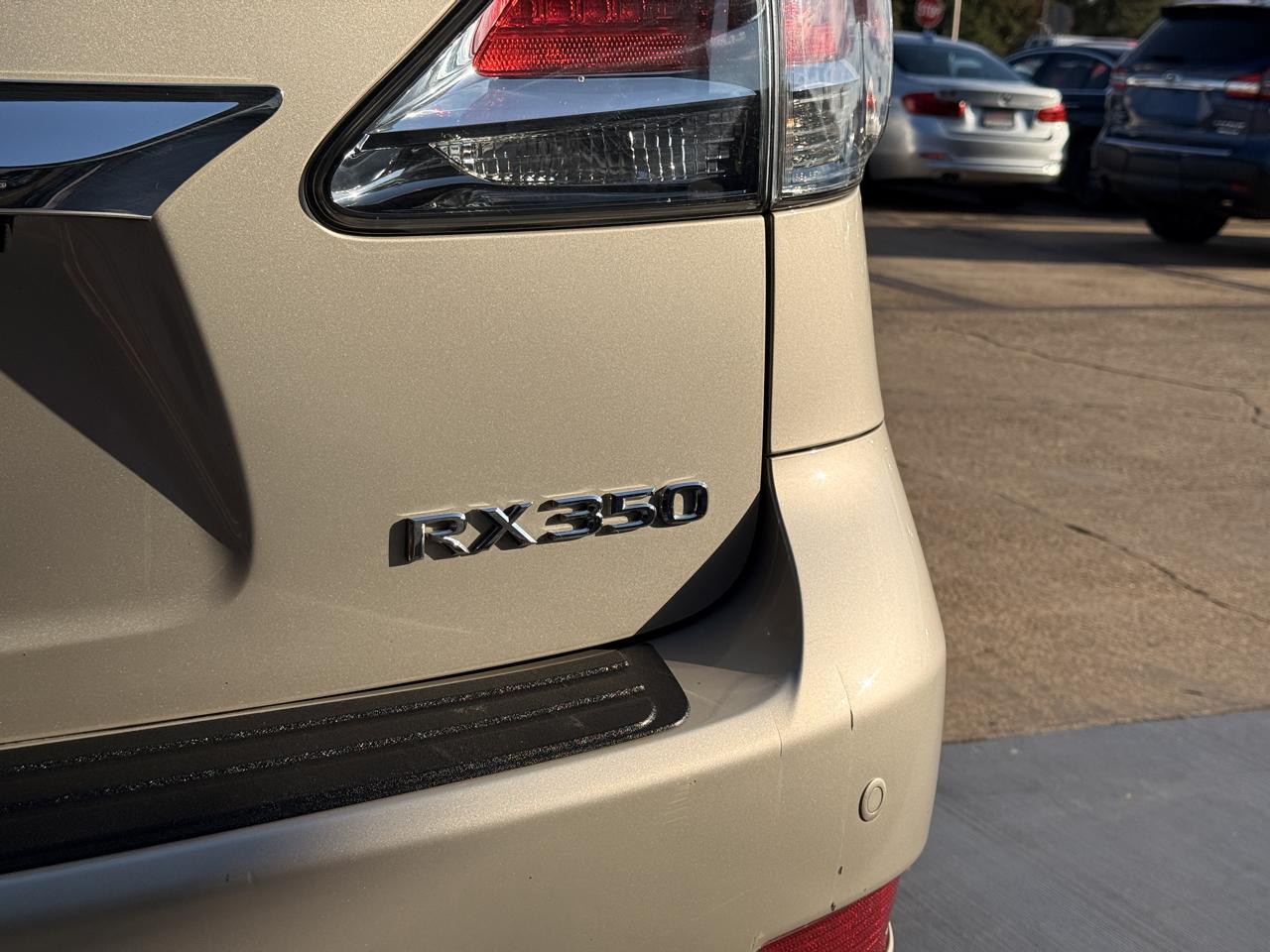 Lexus RX 350 FWD 2015