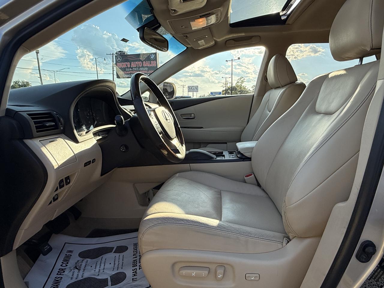 Lexus RX 350 FWD 2015