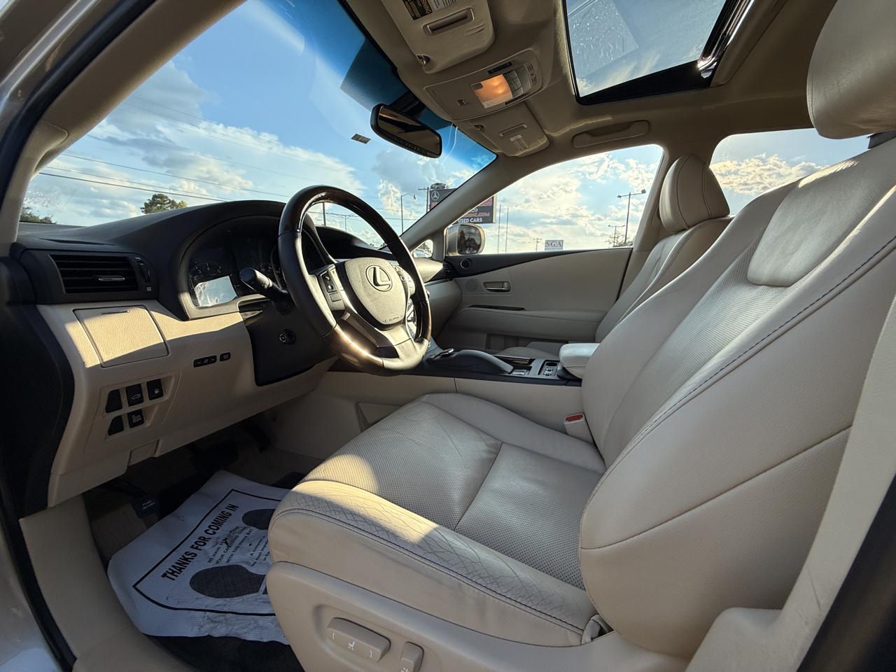 Lexus RX 350 FWD 2015