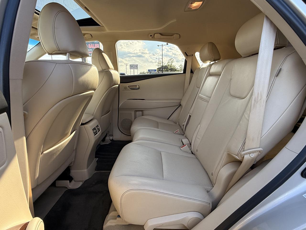 Lexus RX 350 FWD 2015