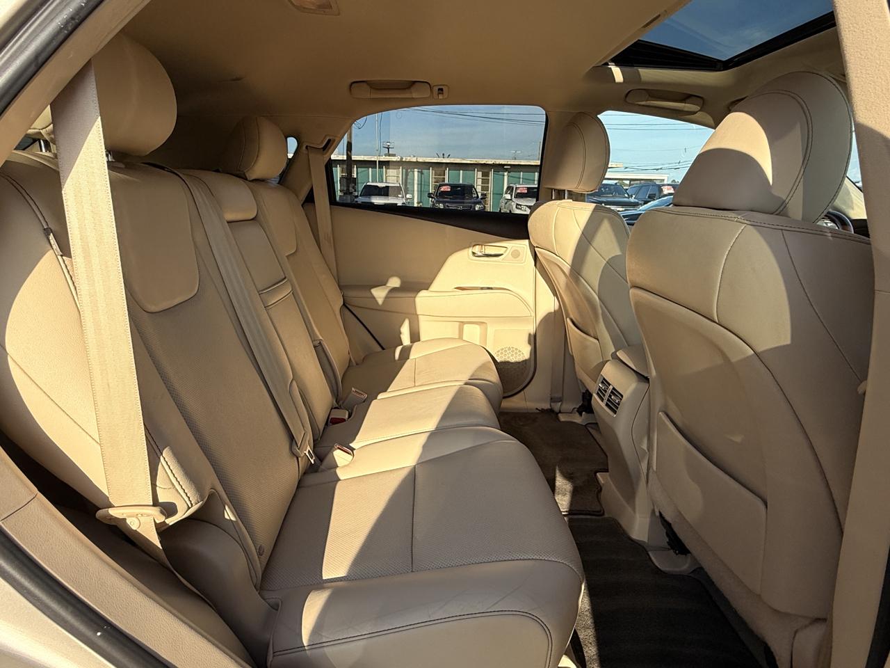 Lexus RX 350 FWD 2015
