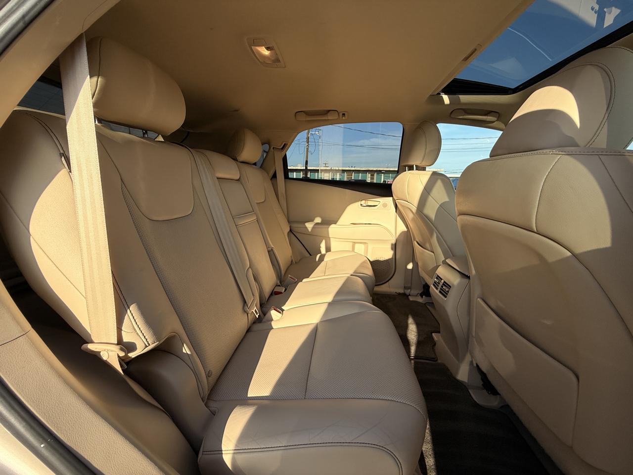 Lexus RX 350 FWD 2015