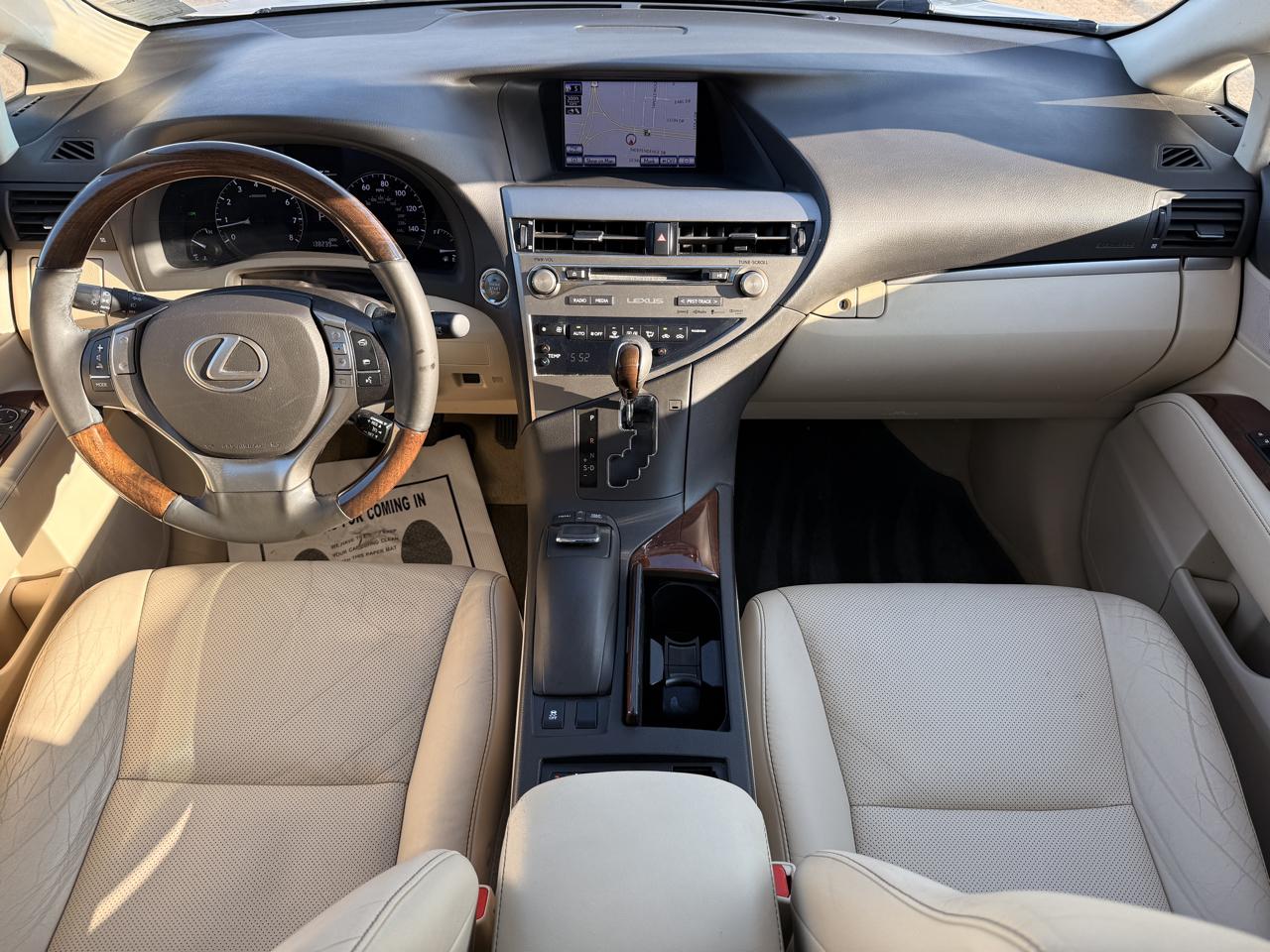 Lexus RX 350 FWD 2015