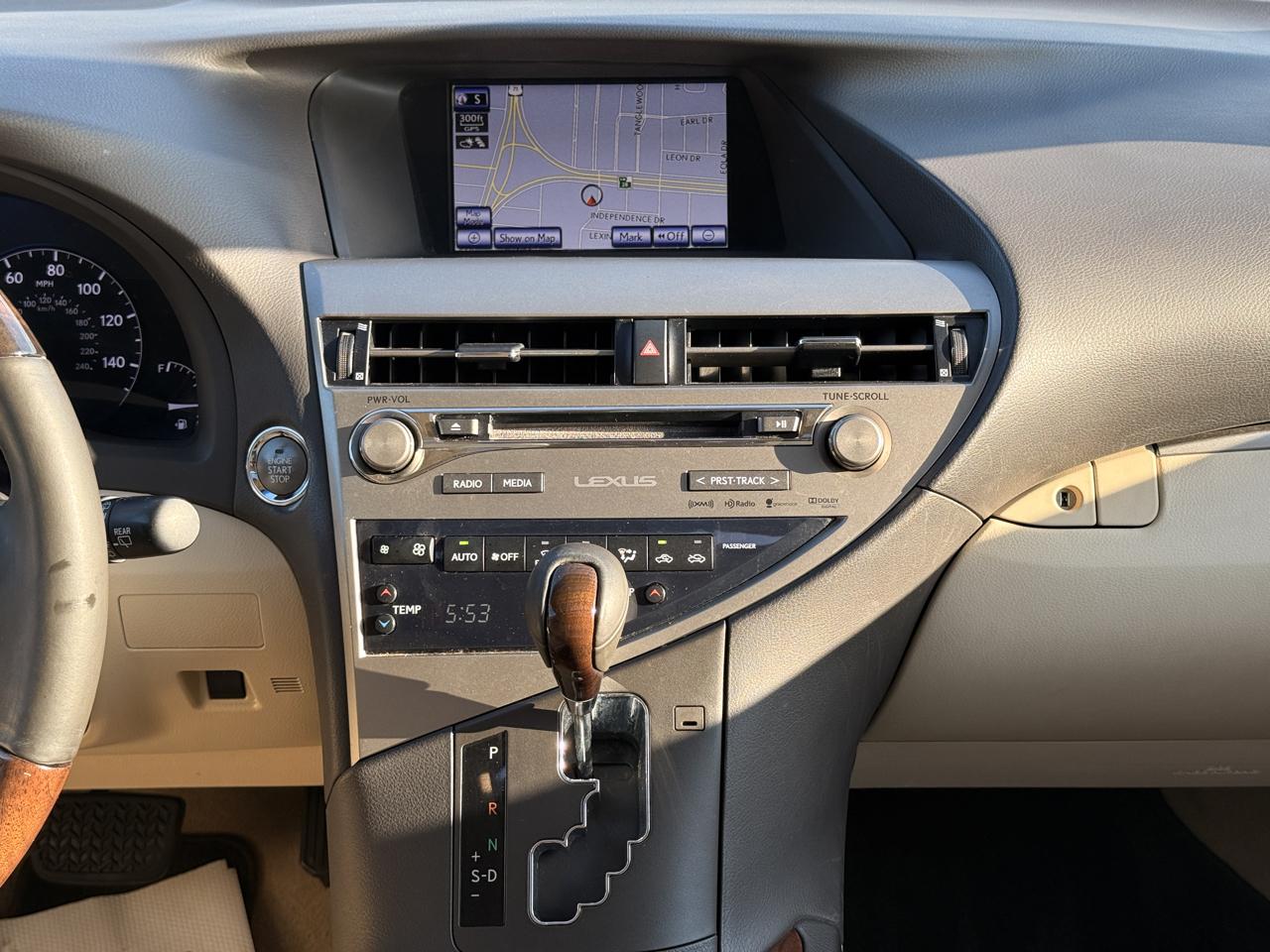 Lexus RX 350 FWD 2015