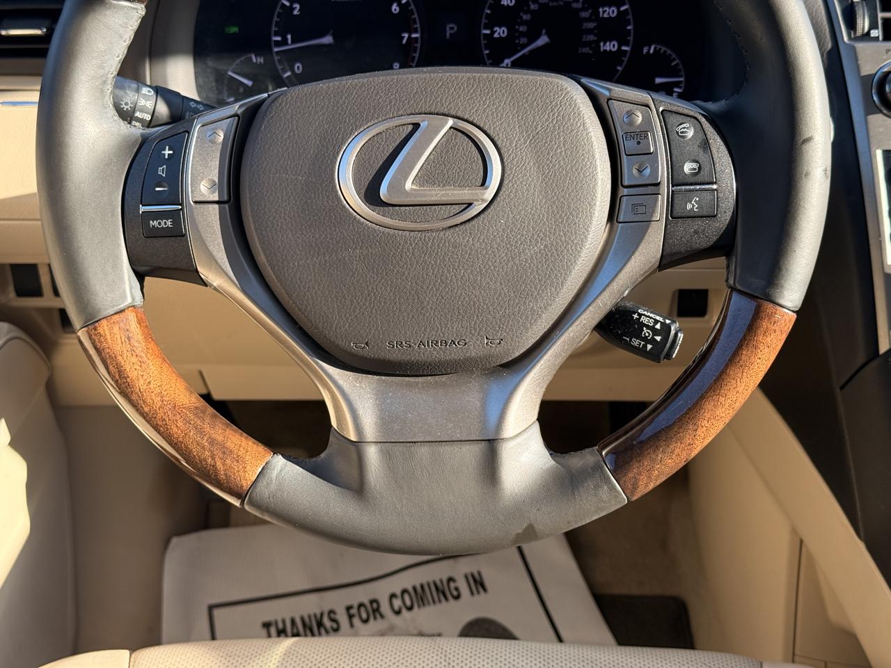 Lexus RX 350 FWD 2015