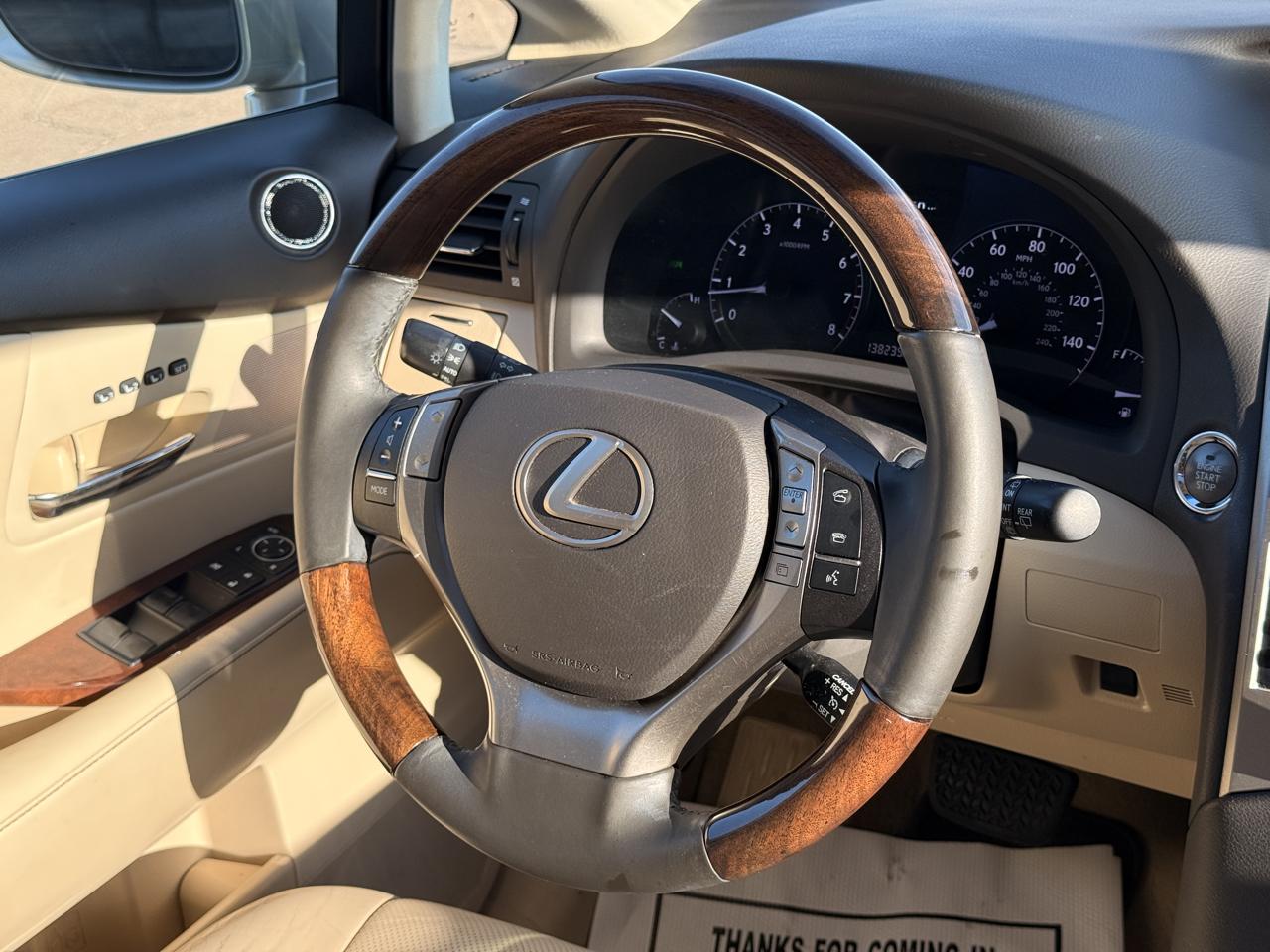 Lexus RX 350 FWD 2015