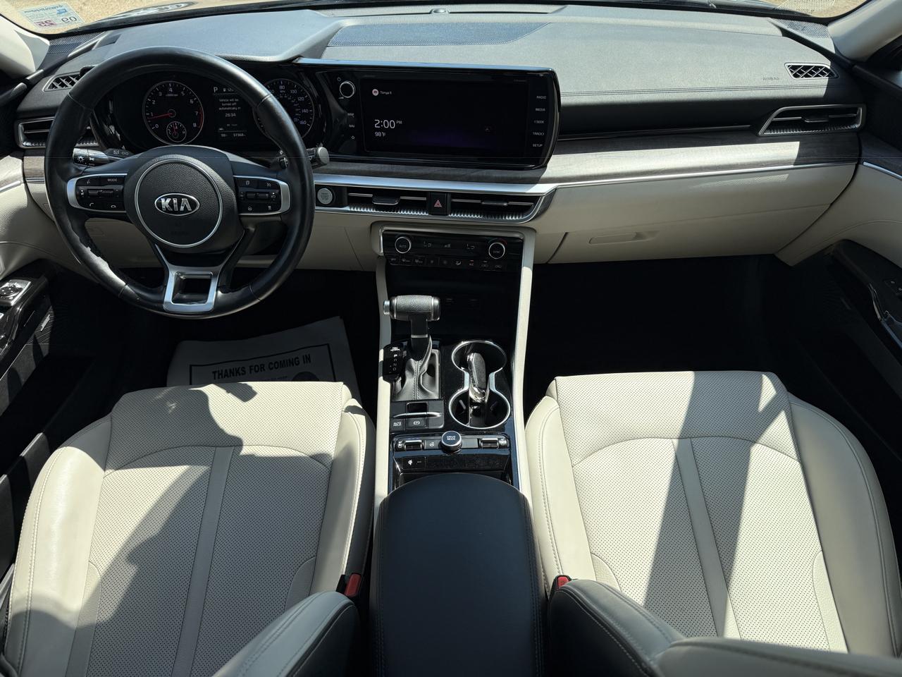 Kia K5 EX 2021