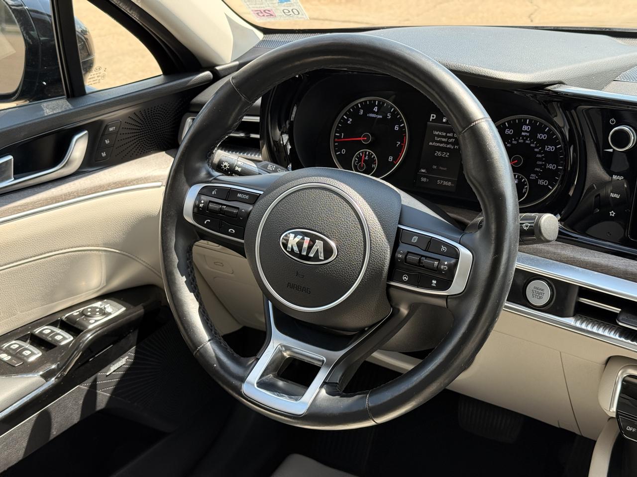 Kia K5 EX 2021