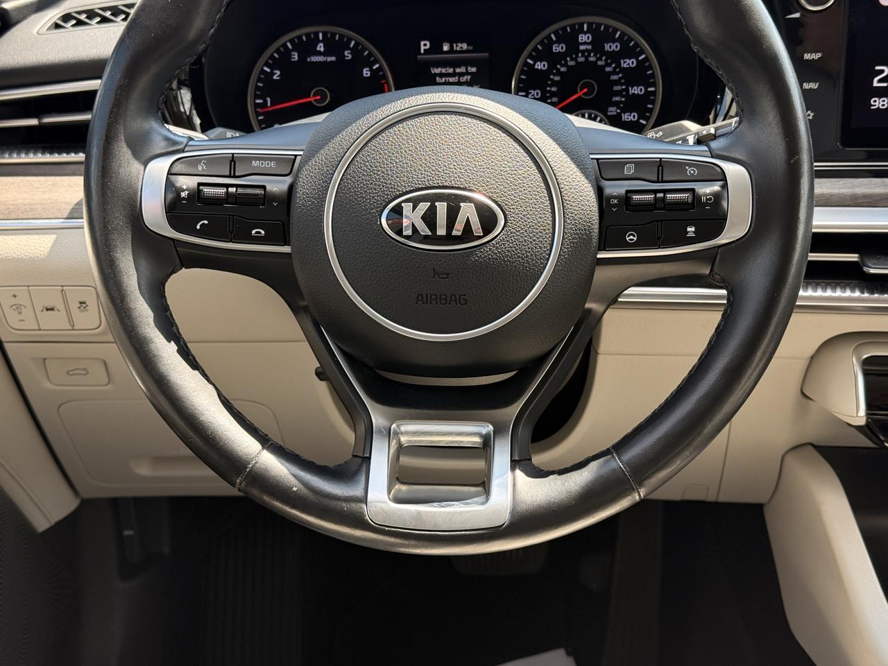 Kia K5 EX 2021