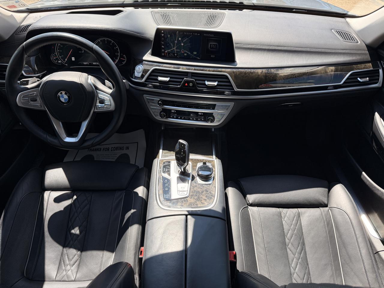 BMW 7-Series 740i 2019