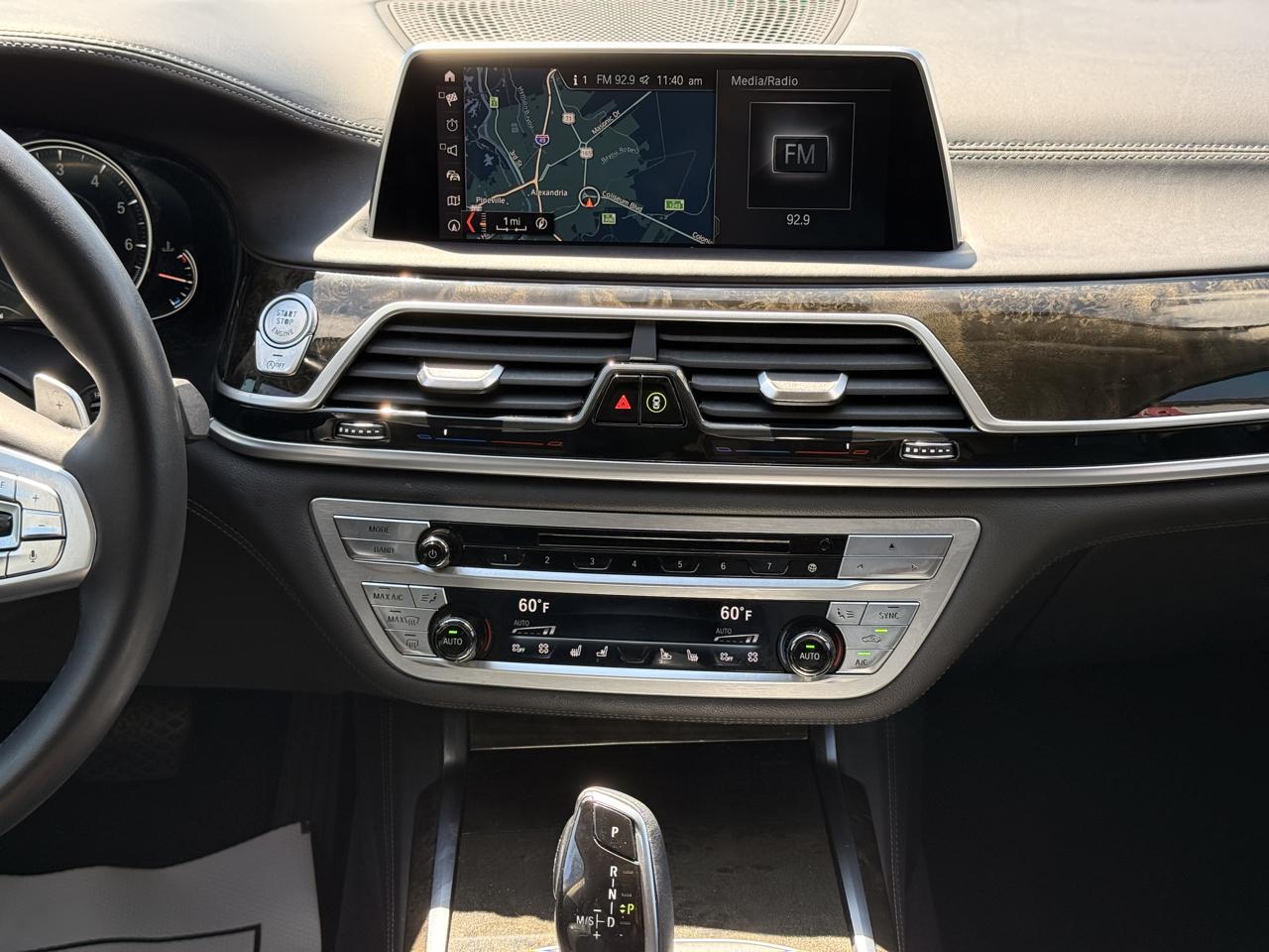 BMW 7-Series 740i 2019